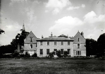 Harrold Hall from the south in 1957
